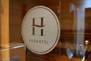 Апарт-отели Hotel Vuokatti Apartments Вуокатти Улучшенные апартаменты с 2 спальнями, балконом и сауной-34